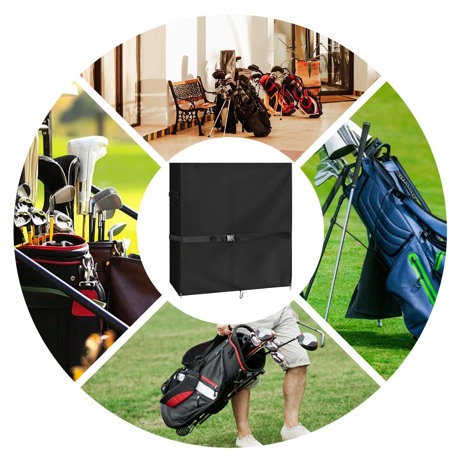 Golf Equipment Garage Organizer - ゴルフスタンドバッグレインカバーオックスフォードガレージオーガナイザーガードゴルフバッグ収納ガレージオーガナイザーカバースポーツ用品おもちゃ家庭用