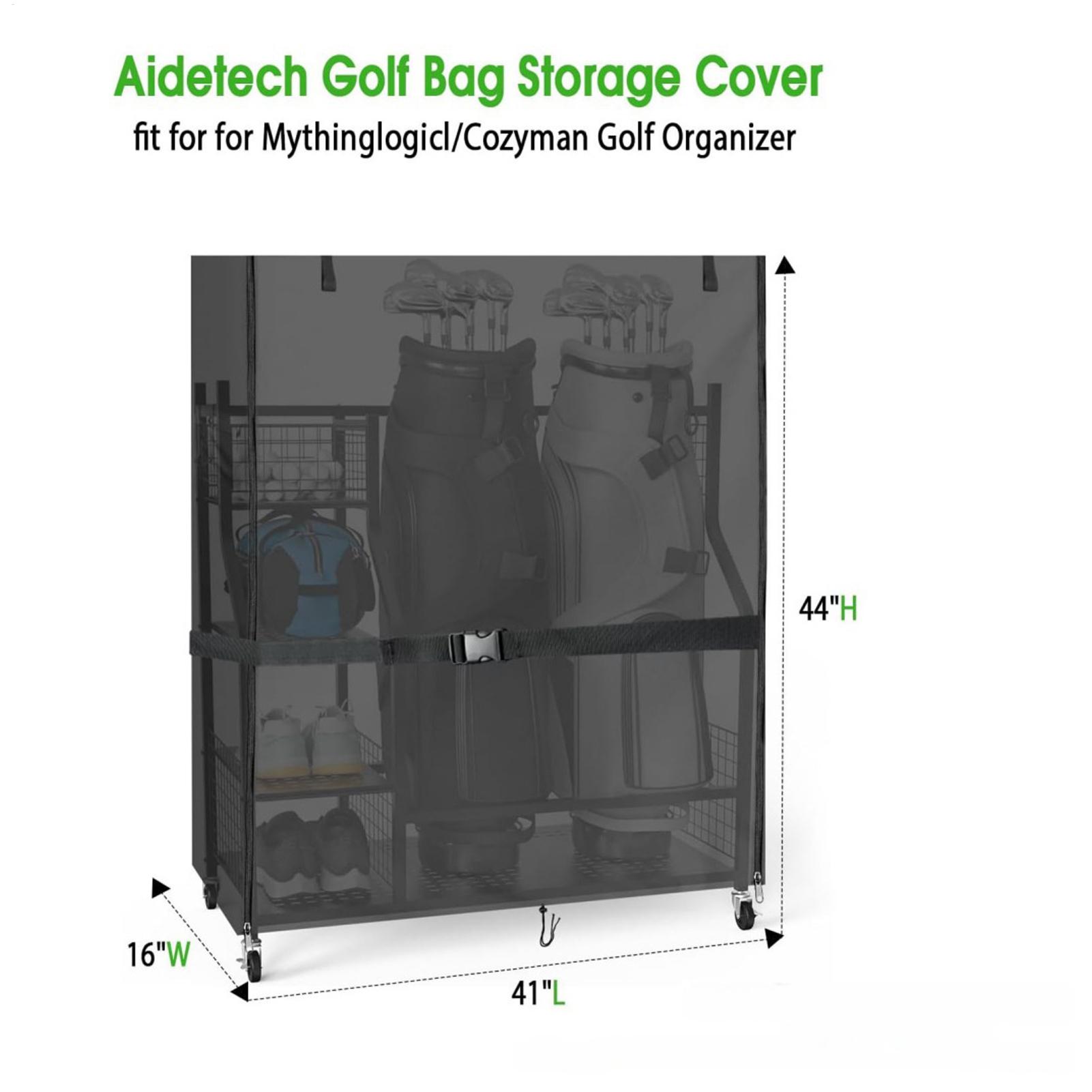 Golf Equipment Garage Organizer - ゴルフバッグスタンドカバーオックスフォード防塵防水ガレージオーガナイザーシールド防水ゴルフバッグスタンドカバースポーツ用品用