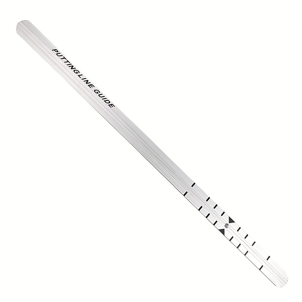 Practice Equipment For Golf - ゴルフ パッティング ライン ガイド パッティング練習 室内外での使用に適しており、ボールをまっすぐな線に保ちます。