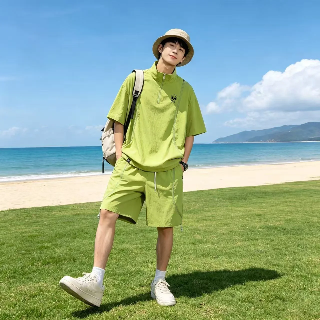 夏用男女兼用日焼け止めゴルフウェア カップル向けトップス＆シ - Golf Equipment Brands のレビューと価格