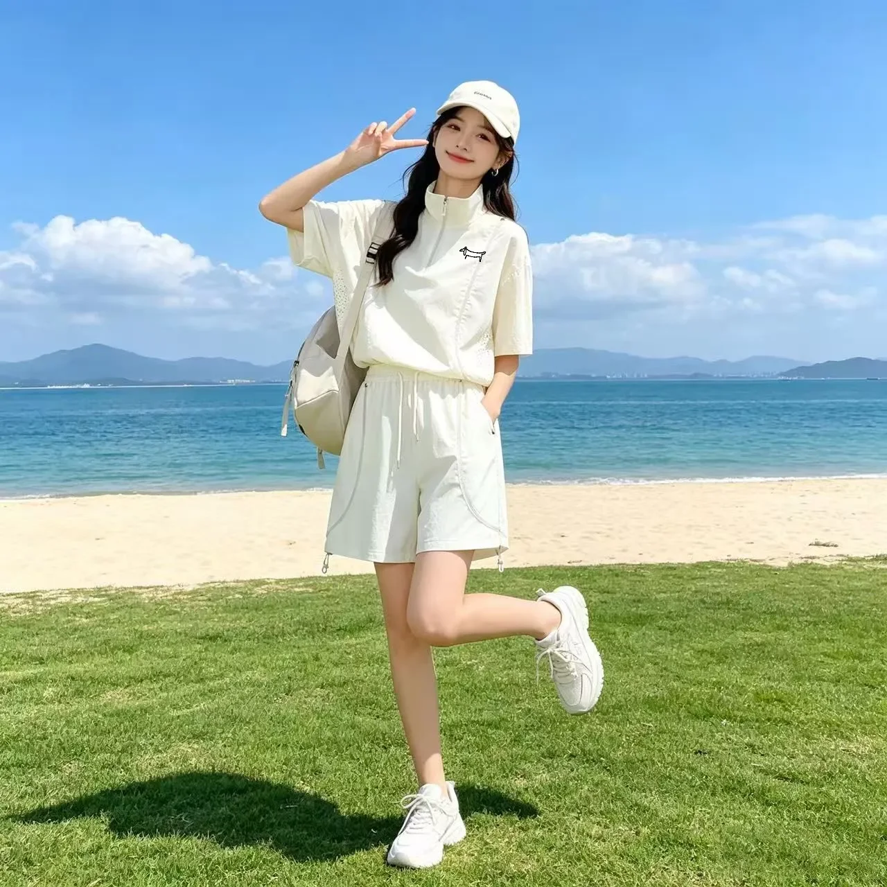 夏用男女兼用日焼け止めゴルフウェア カップル向けトップス＆シ - Golf Equipment Brands のレビューと価格