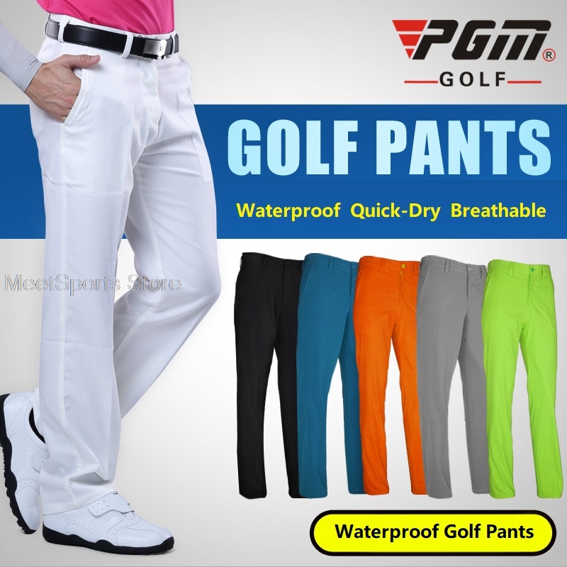 PGM-メンズスポーツパンツ,ロング,伸縮性,ハイウエスト, - Golf Equipment Brands のレビューと価格