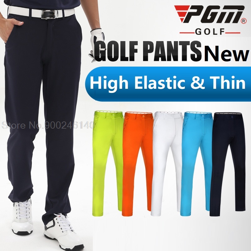 PGM-メンズスポーツパンツ,ロング,伸縮性,ハイウエスト, - Golf Equipment Brands のレビューと価格