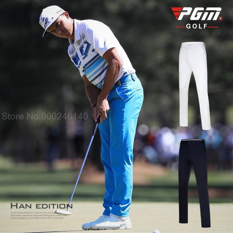 PGM-メンズスポーツパンツ,ロング,伸縮性,ハイウエスト, - Golf Equipment Brands のレビューと価格