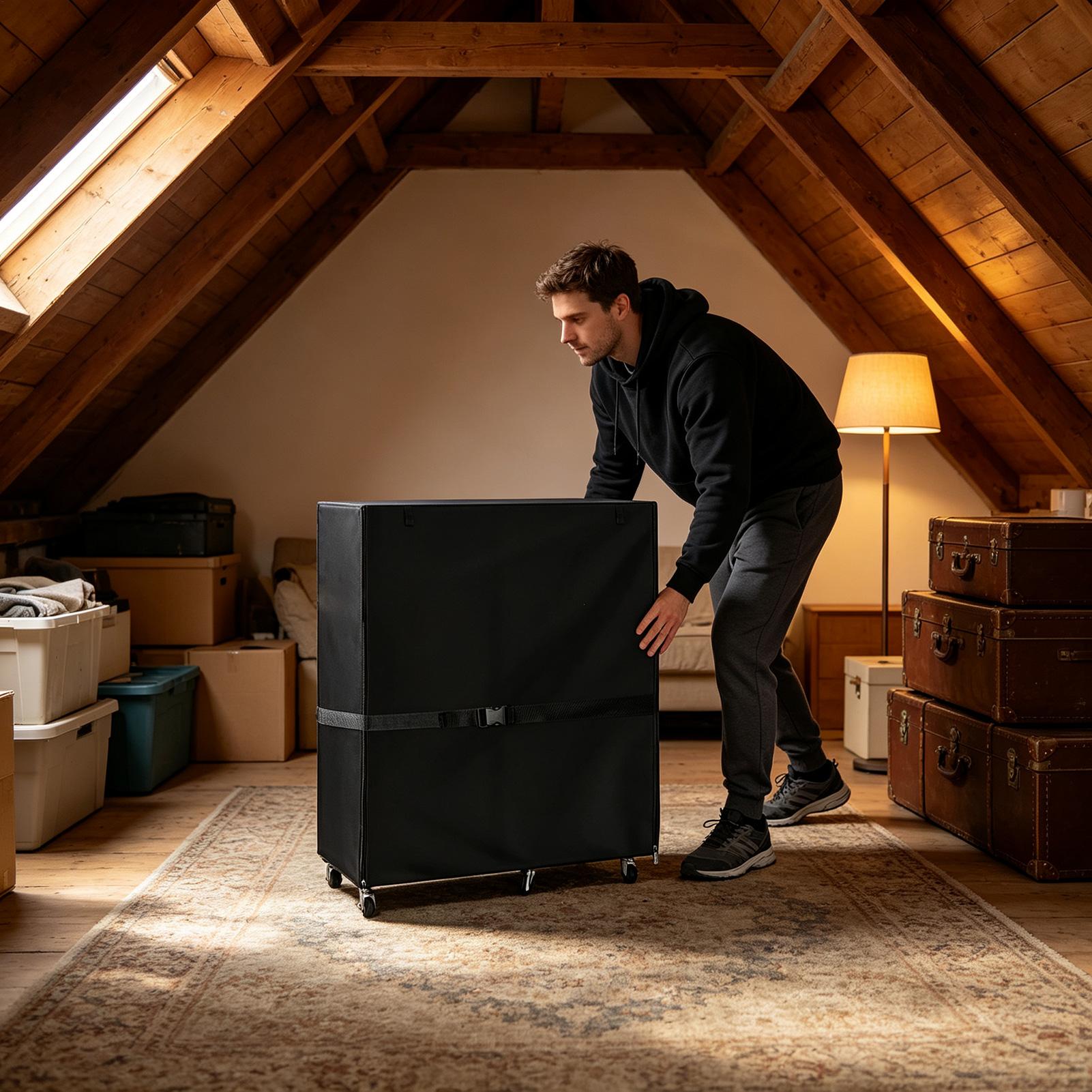 ゴルフバッグ収納用ガレージオーガナイザー、防水・防塵・紫外線 - Golf Equipment Garage Organizer のレビューと価格