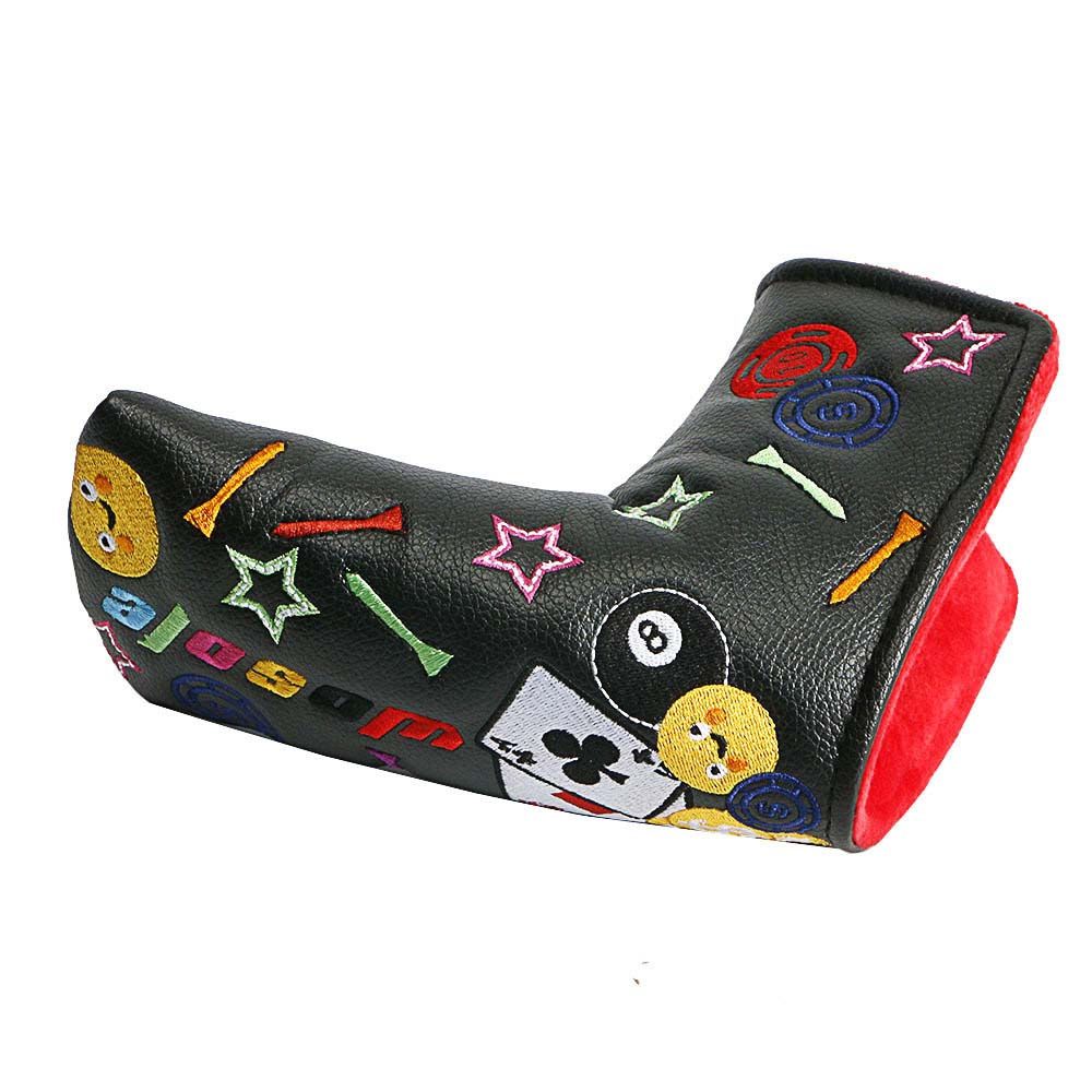 カバー パターヘッドカバー ゴルフマレットパターカバー ゴル - Putter Mallet Blade のレビューと価格