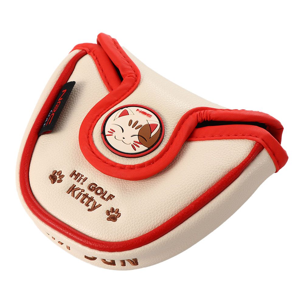 PUレザー ハイブリッドウッドヘッドカバー マグネット開閉式 - Putter Mallet Blade のレビューと価格