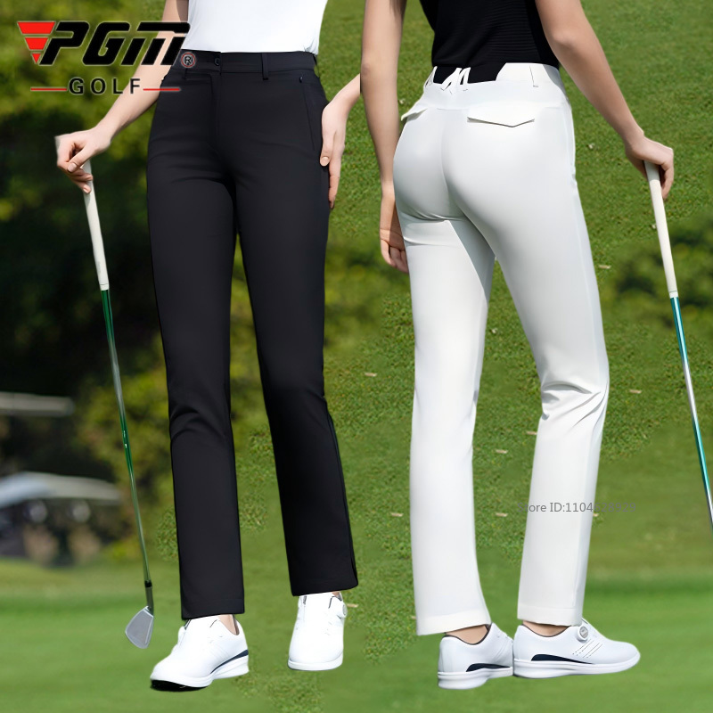 PGM レディース ゴルフ スポーツパンツ 春夏 ストレート - Golf Equipment Brands のレビューと価格