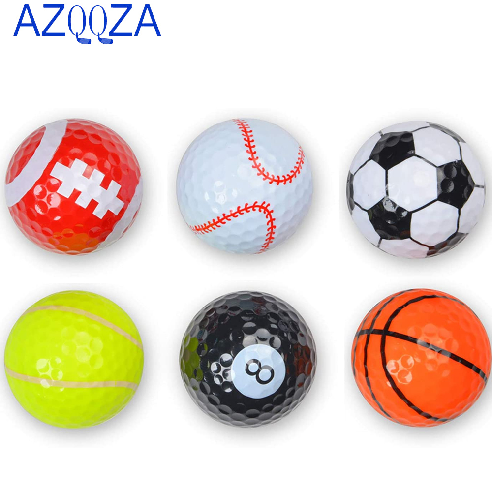 ゴルフトレーニング用の6つのサッカーボールのセット,子供用の - Practice Equipment For Golf のレビューと価格