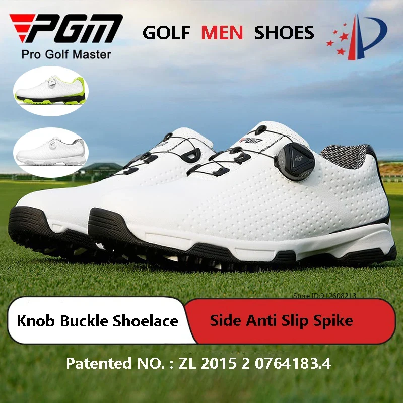PGM 新しいメンズゴルフシューズクッションノブレース防水ス - Golf Equipment Brands のレビューと価格