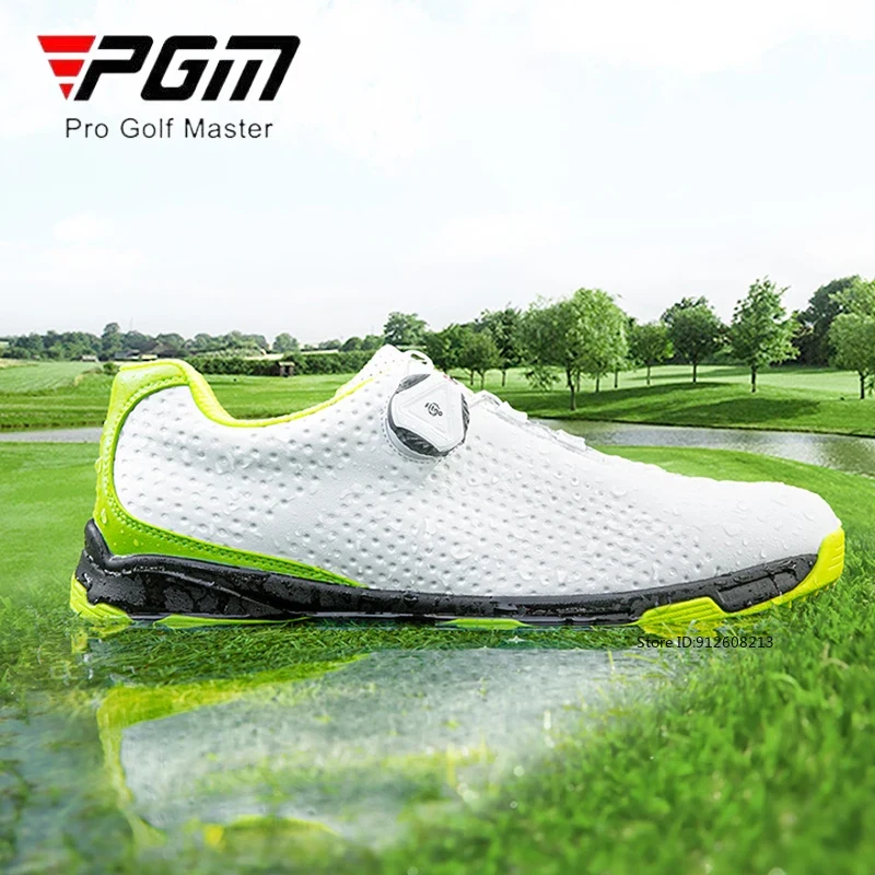 PGM 新しいメンズゴルフシューズクッションノブレース防水ス - Golf Equipment Brands のレビューと価格