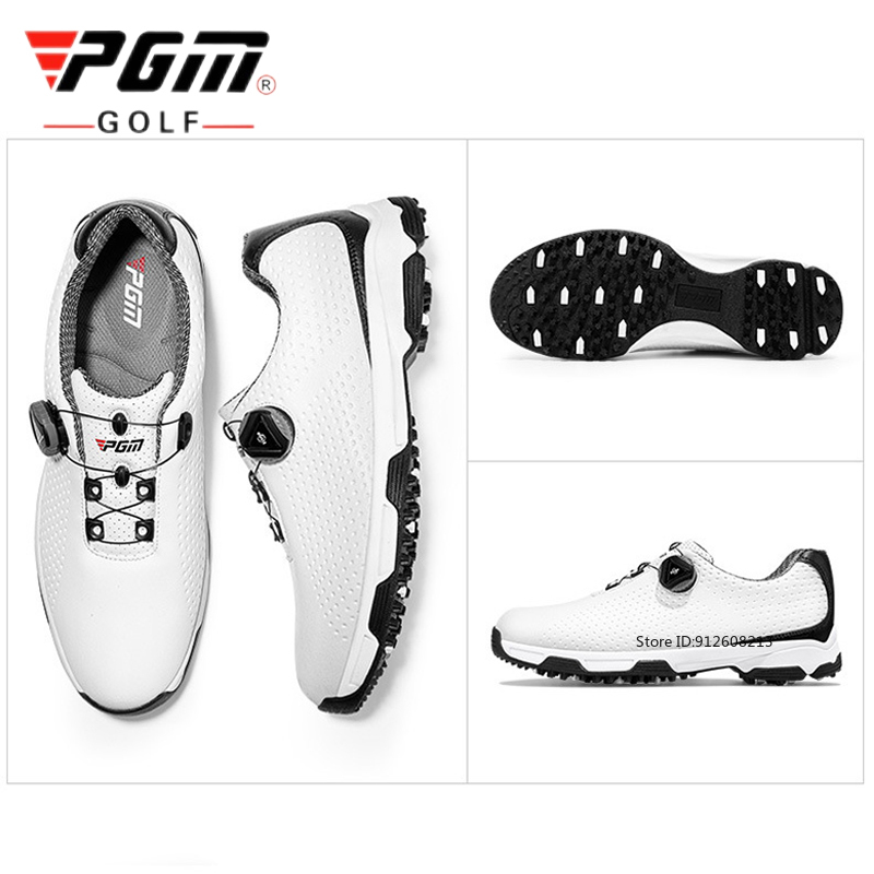 PGM 新しいメンズゴルフシューズクッションノブレース防水ス - Golf Equipment Brands のレビューと価格