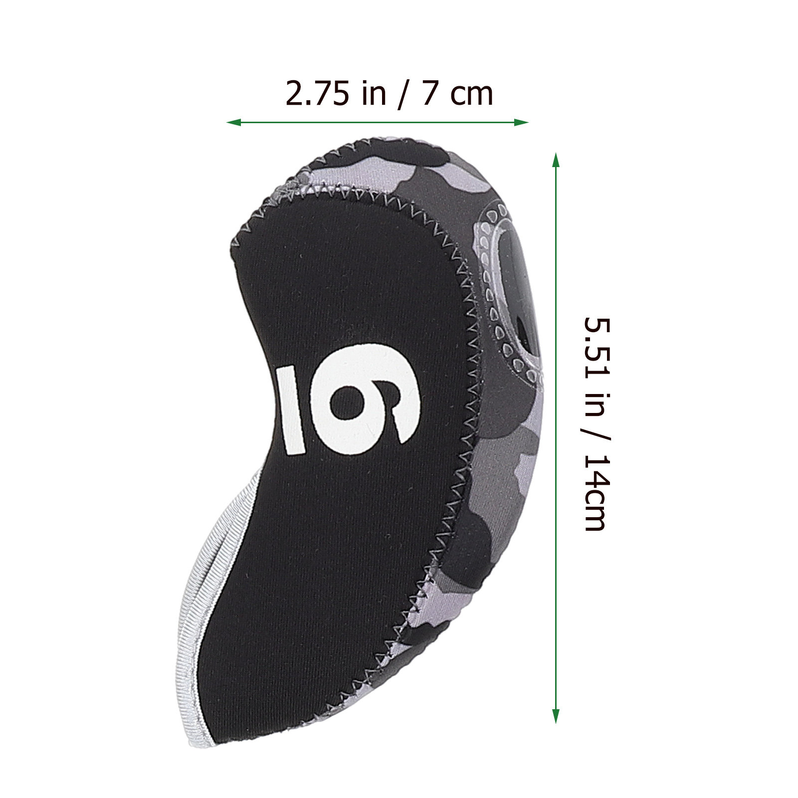 10個入りゴルフパターヘッドカバー、ブレード・マレットパター - Putter Mallet Blade のレビューと価格
