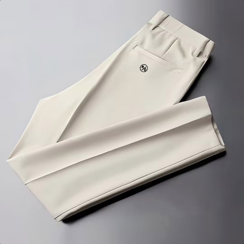 高品質ゴルフパンツメンズゴルフウェア2025秋新作スーツパン - Golf Equipment Brands のレビューと価格