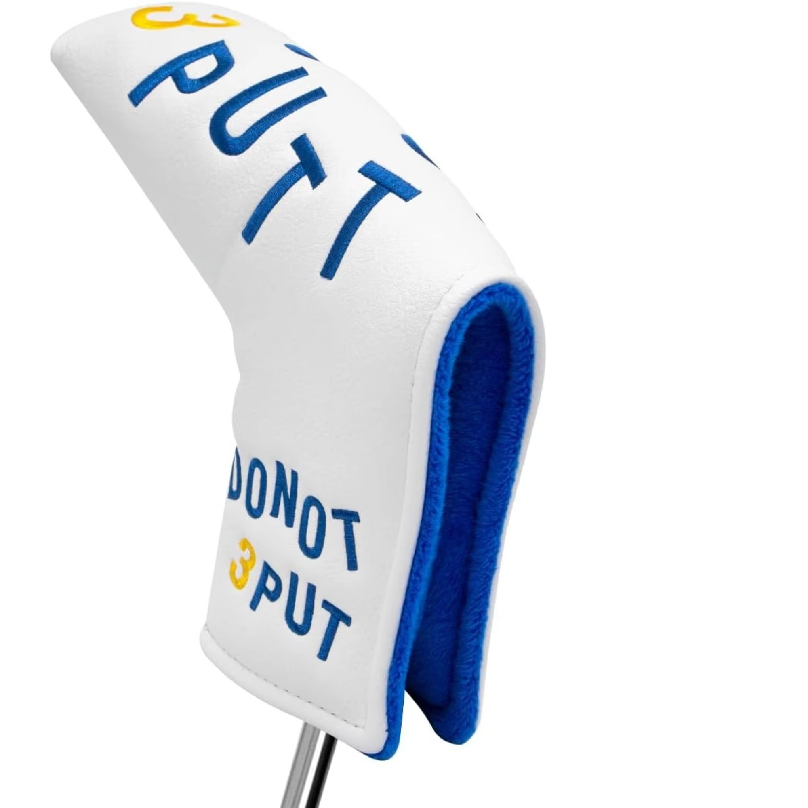 面白いゴルフマレットブレードパターカバー、ゴルフクラブカバー - Putter Mallet Blade のレビューと価格