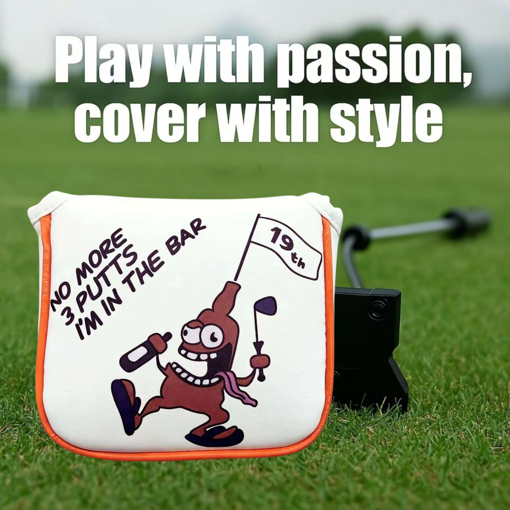 Funny Originals 19th Hole マレット - Putter Mallet Blade のレビューと価格