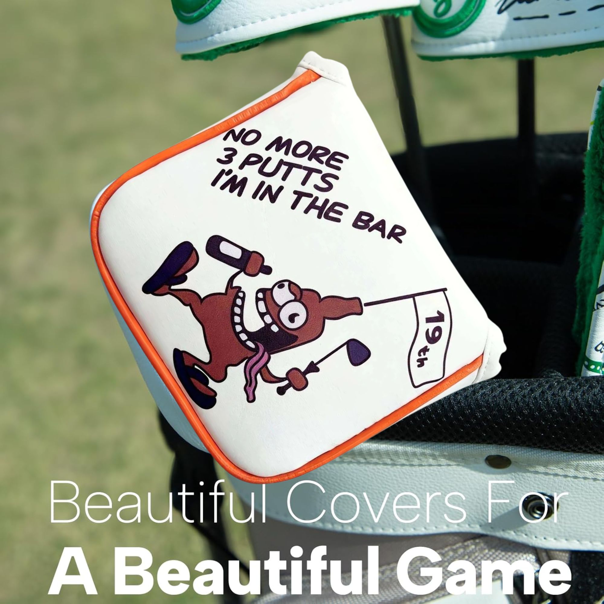 Funny Originals 19th Hole マレット - Putter Mallet Blade のレビューと価格