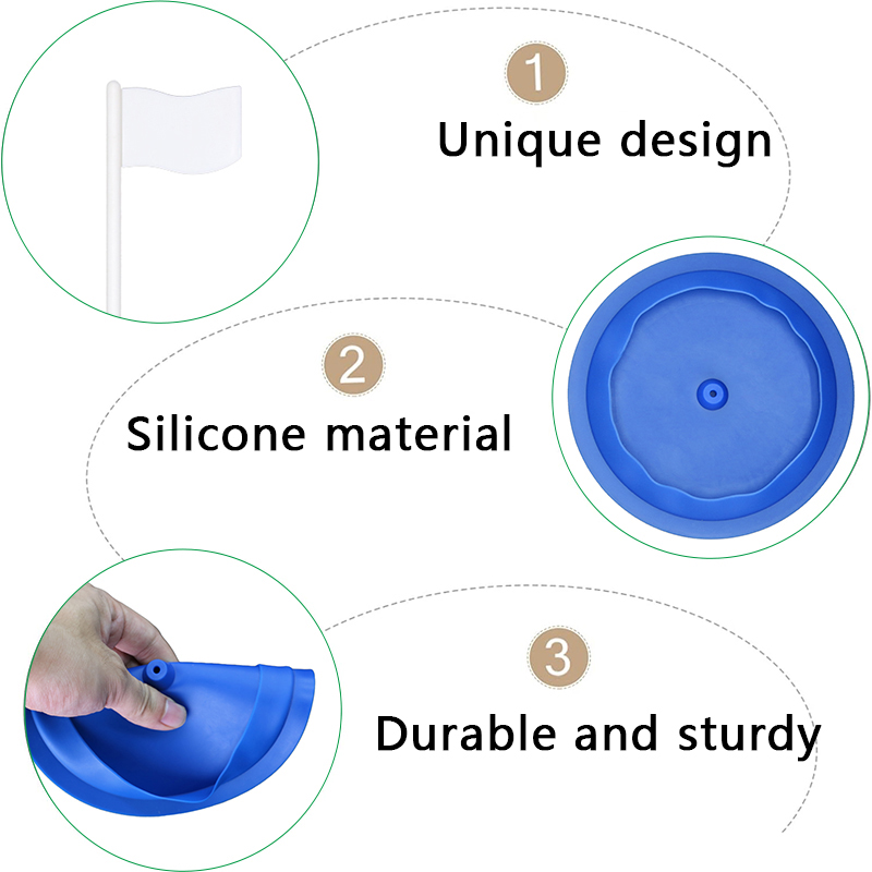 ソフトゴルフ練習用カップ、穴とフラグ付きのputterグリー - Practice Equipment For Golf のレビューと価格